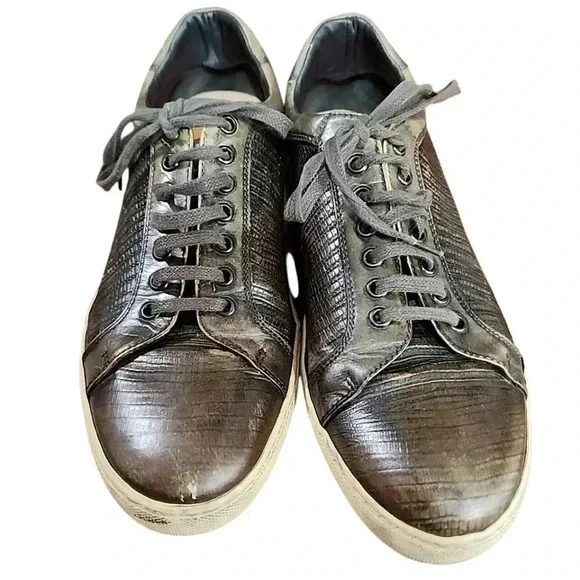 Paul Fredrick Shoes - Leather Shoes - Style and Comfort. Size 8.5 - Picture 2 of 10